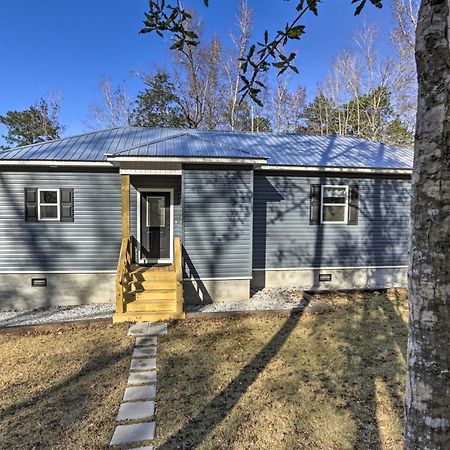 White Oak Creek Home With Views, Deck And Pool Access! Eufaula Exterior photo