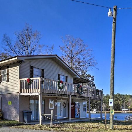 White Oak Creek Home With Views, Deck And Pool Access! Eufaula Exterior photo