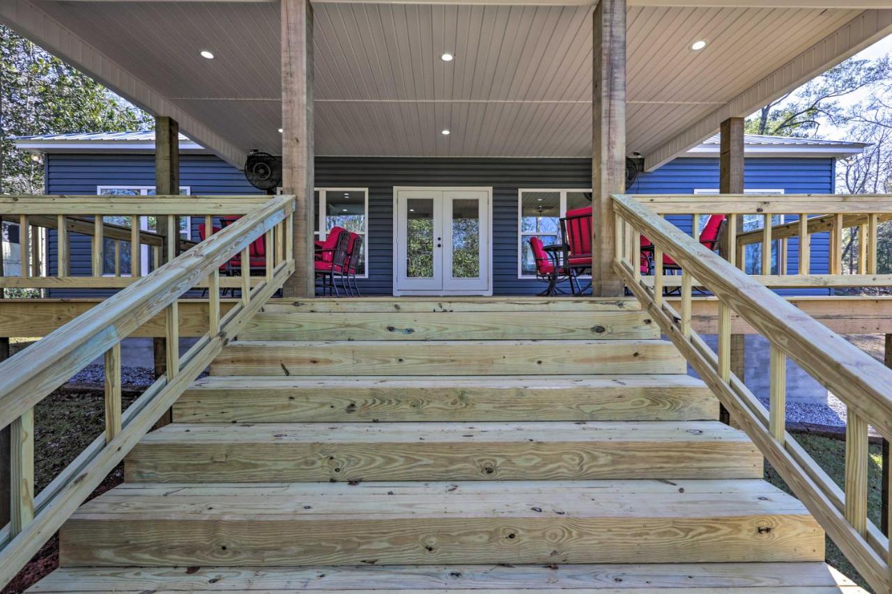 White Oak Creek Home With Views, Deck And Pool Access! Eufaula Exterior photo