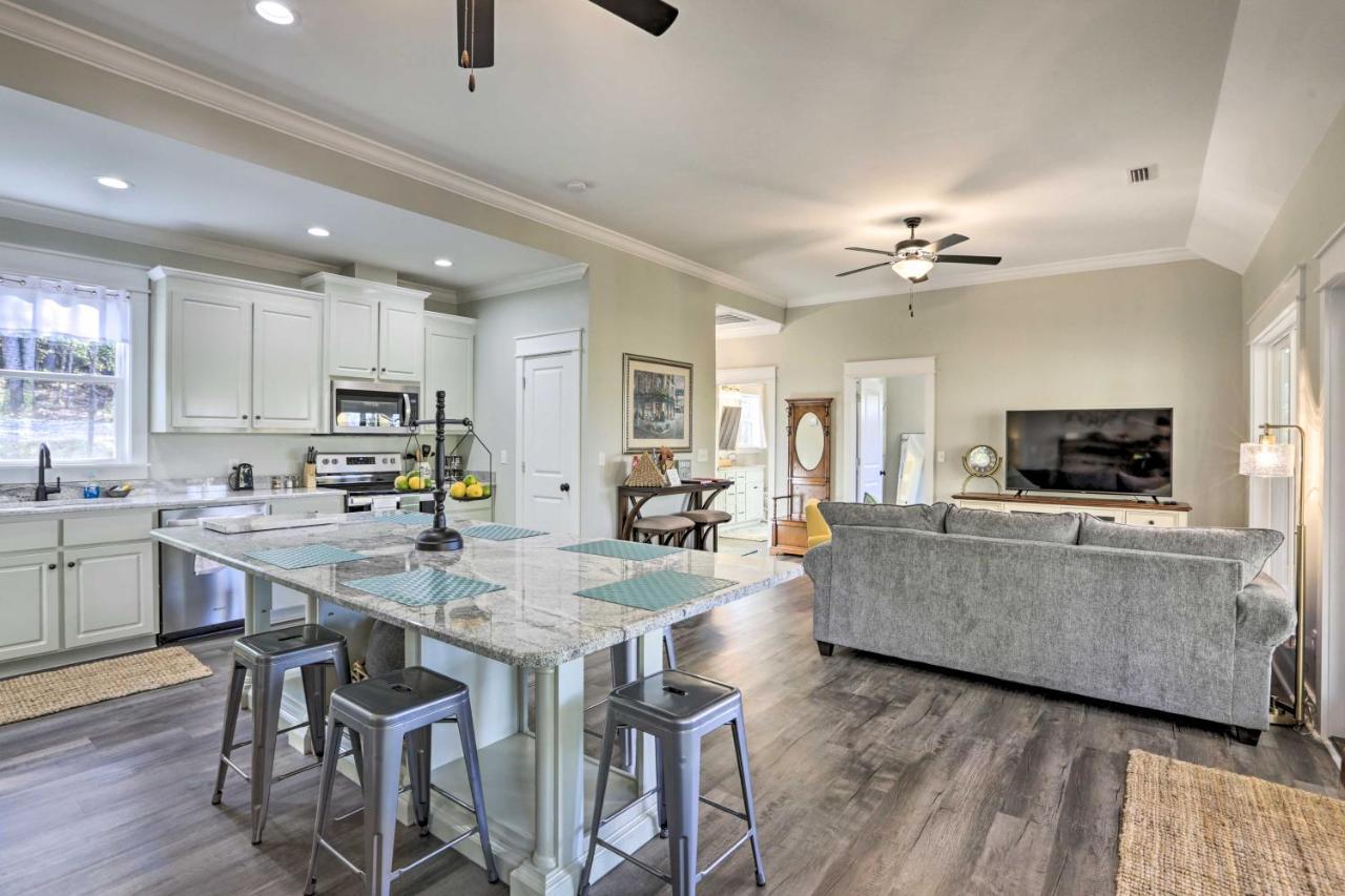 White Oak Creek Home With Views, Deck And Pool Access! Eufaula Exterior photo