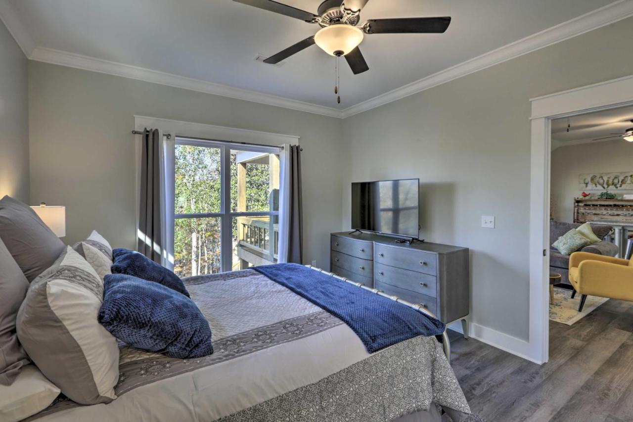 White Oak Creek Home With Views, Deck And Pool Access! Eufaula Exterior photo