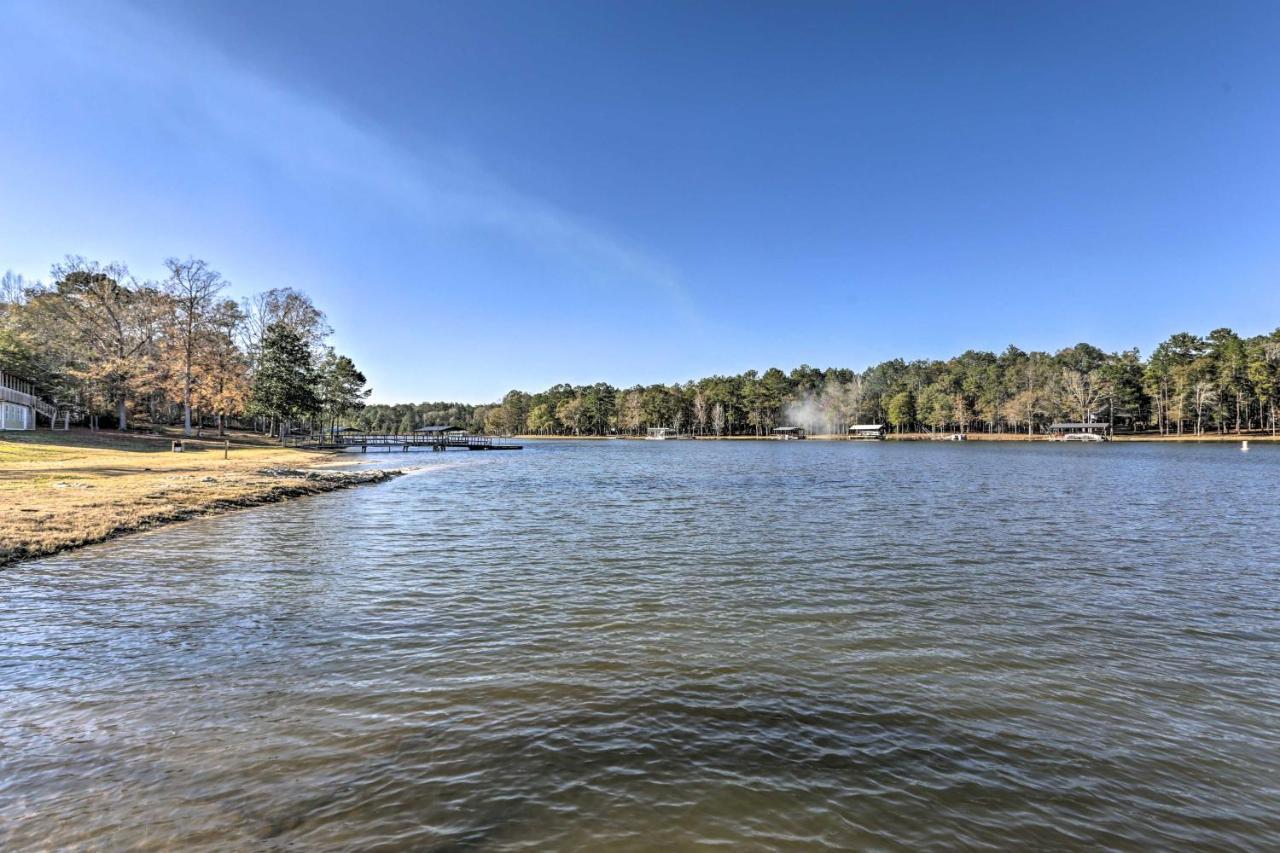 White Oak Creek Home With Views, Deck And Pool Access! Eufaula Exterior photo