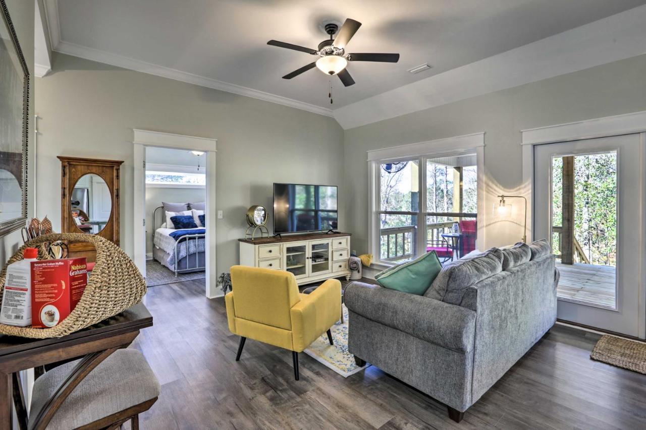 White Oak Creek Home With Views, Deck And Pool Access! Eufaula Exterior photo