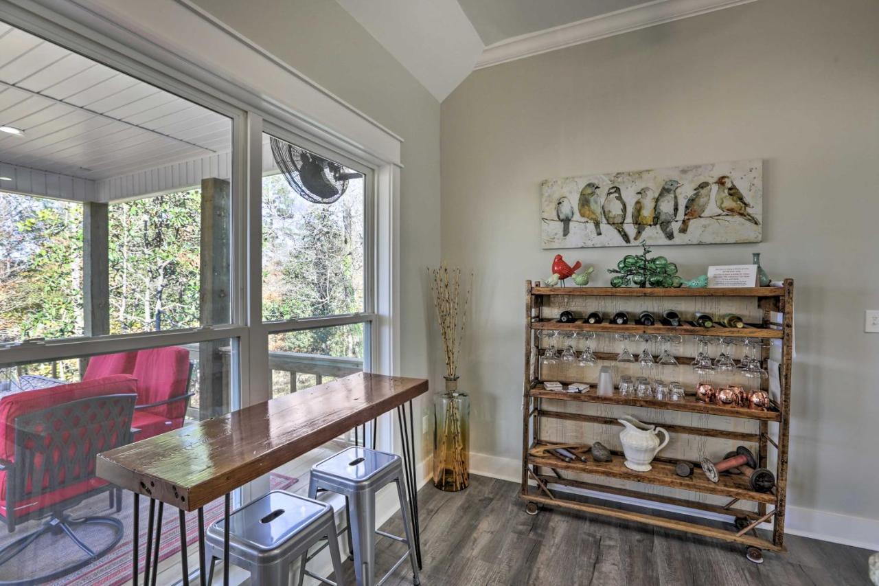 White Oak Creek Home With Views, Deck And Pool Access! Eufaula Exterior photo
