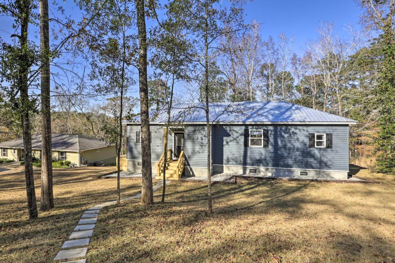 White Oak Creek Home With Views, Deck And Pool Access! Eufaula Exterior photo