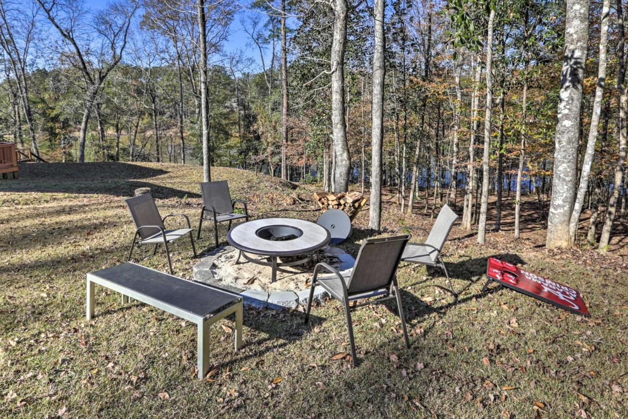 White Oak Creek Home With Views, Deck And Pool Access! Eufaula Exterior photo