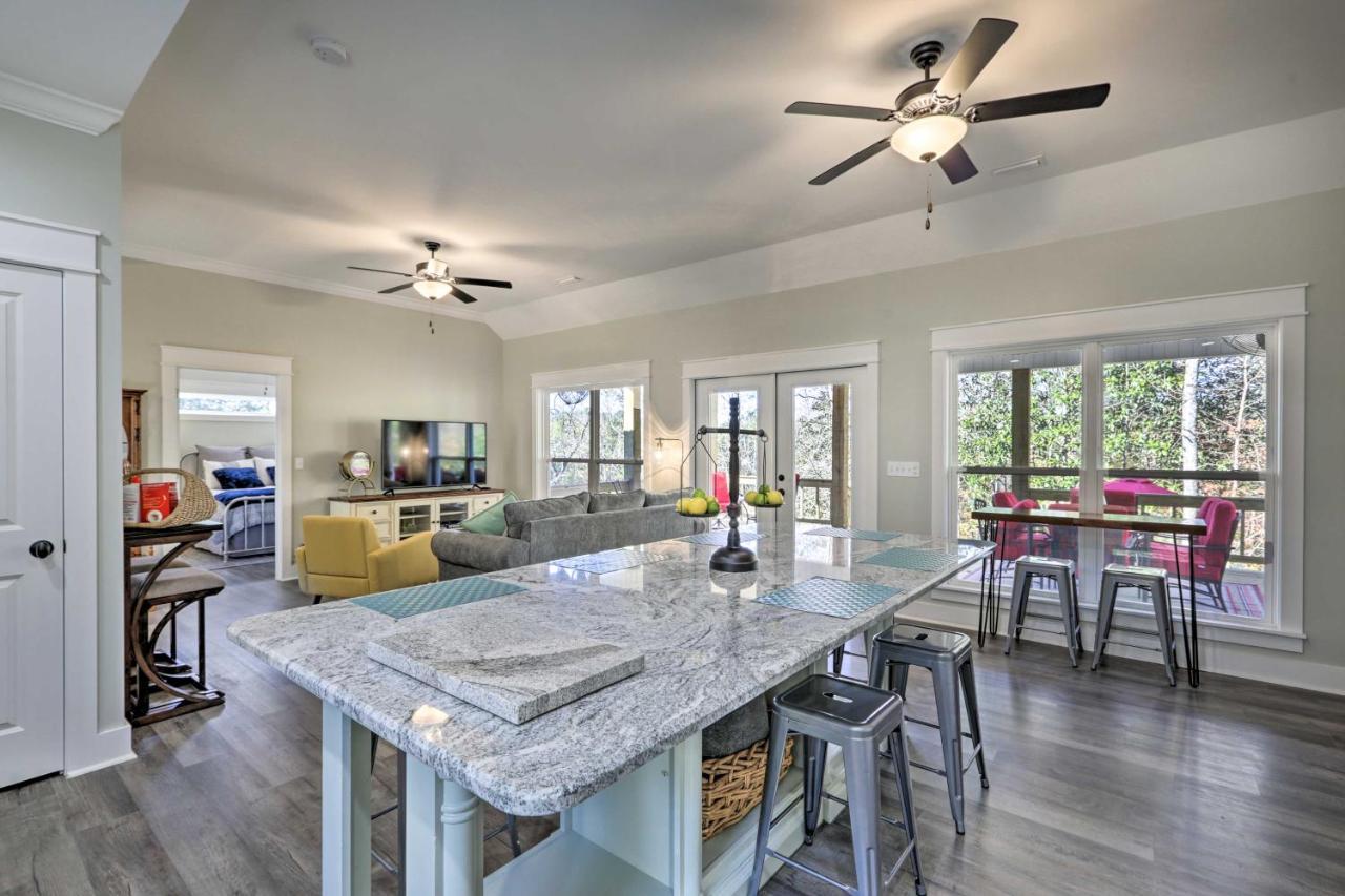 White Oak Creek Home With Views, Deck And Pool Access! Eufaula Exterior photo