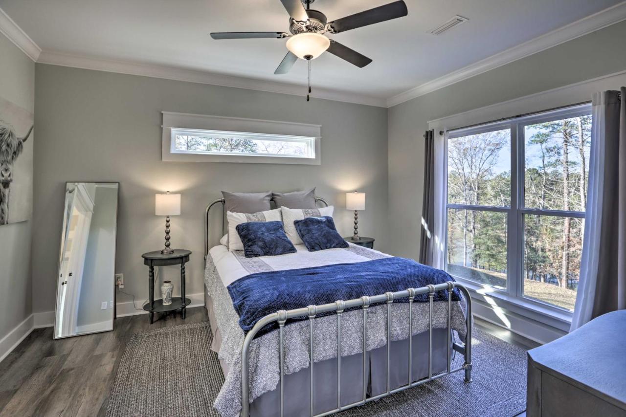 White Oak Creek Home With Views, Deck And Pool Access! Eufaula Exterior photo