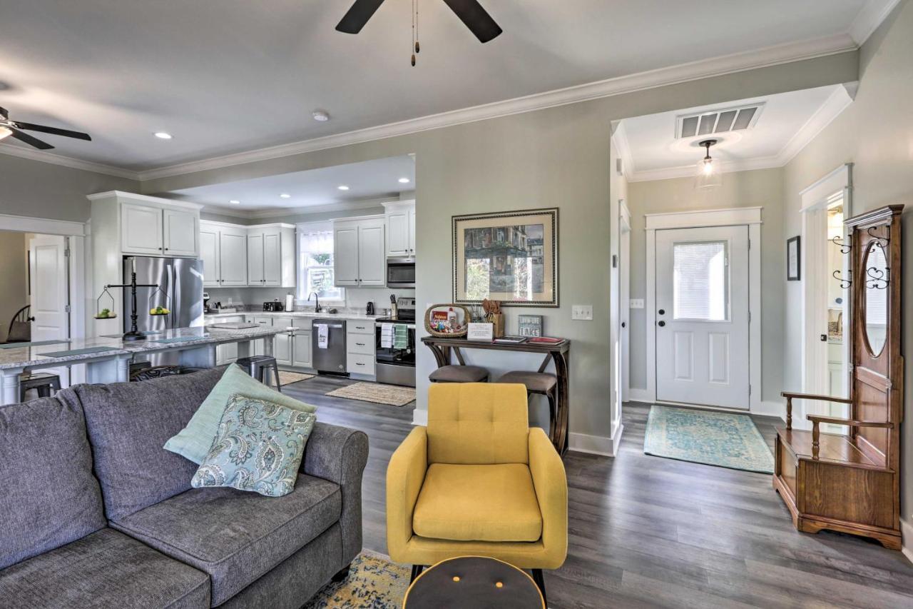 White Oak Creek Home With Views, Deck And Pool Access! Eufaula Exterior photo