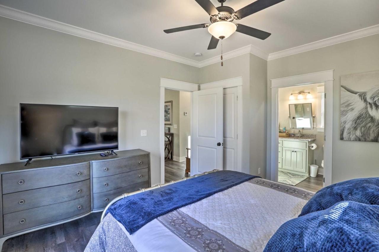 White Oak Creek Home With Views, Deck And Pool Access! Eufaula Exterior photo