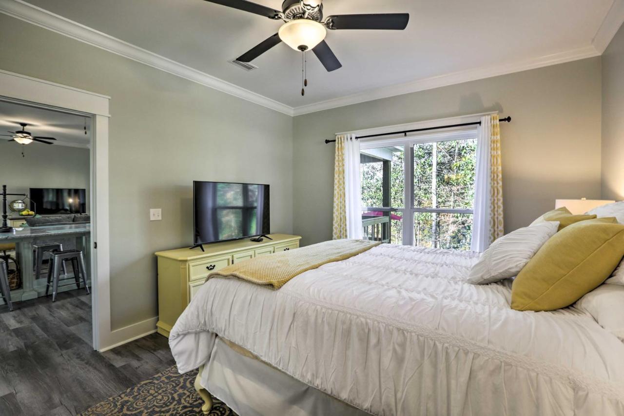 White Oak Creek Home With Views, Deck And Pool Access! Eufaula Exterior photo